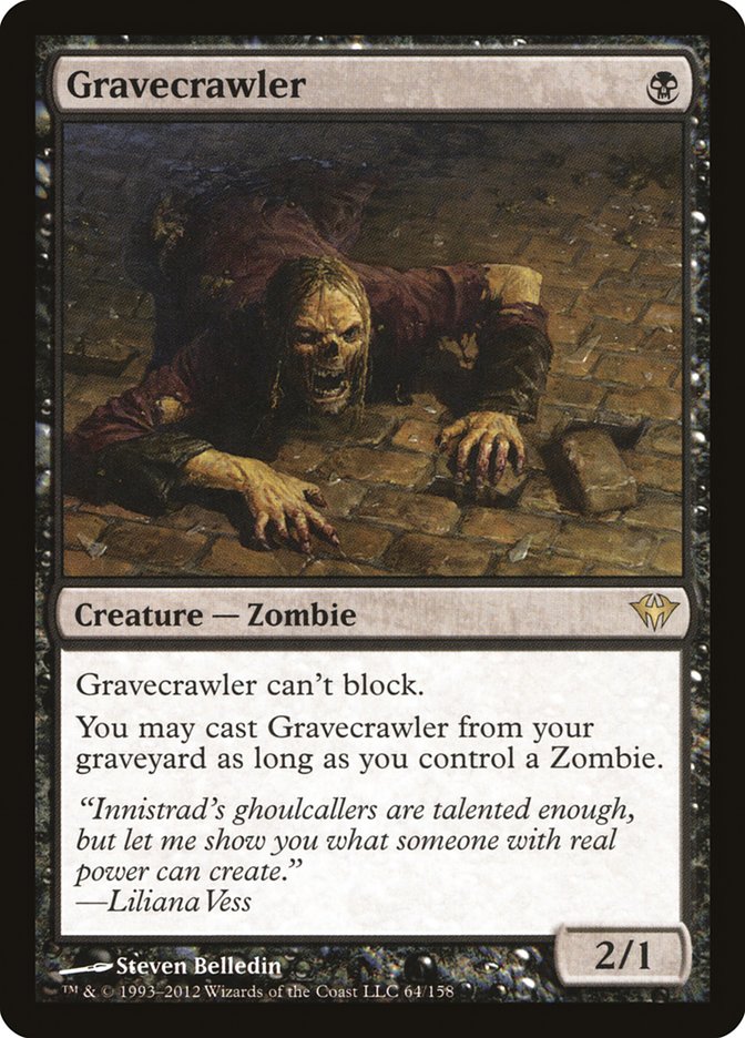 Houston MTG Gravecrawler