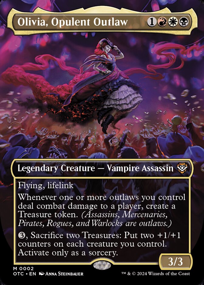 olivia Dallas MTG