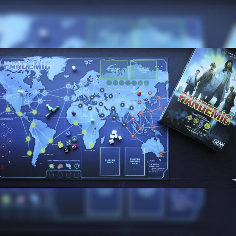 Pandemic, A Dallas Board Game Experience of Its Own
