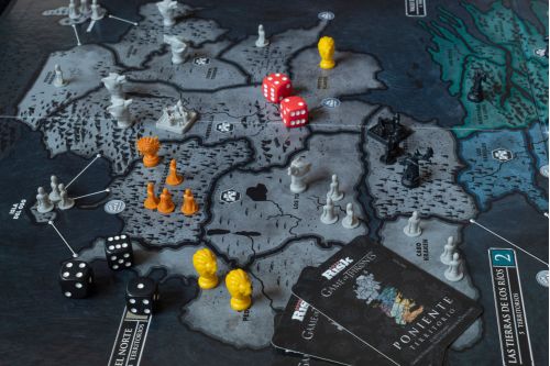 Texas Tabletop Games Game of Thrones Risk Board Game