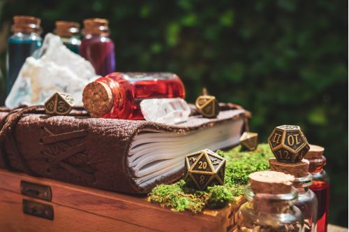 Texas Tabletop Games Dungeons and Dragons Props