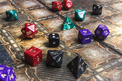 Texas Tabletop Games Roleplaying Games Dice