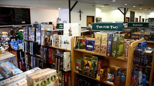 Texas Tabletop Games Emerald Tavern Games and Cafe in Austin