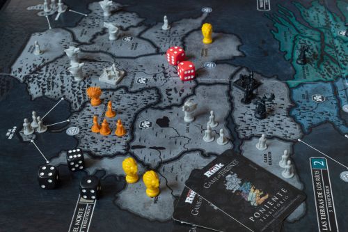 Texas Tabletop Games Game of Thrones Risk Board Game